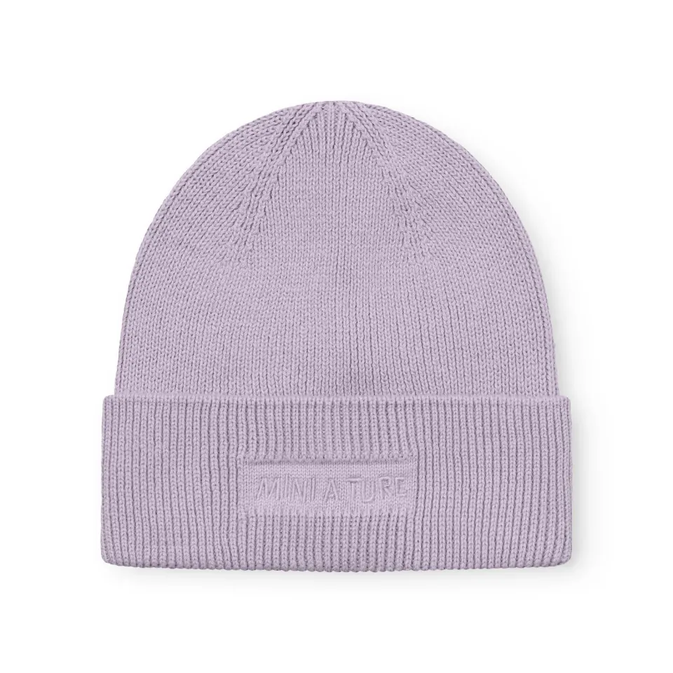 MINI A TURE Matboje beanie økologisk bomuld GOTS