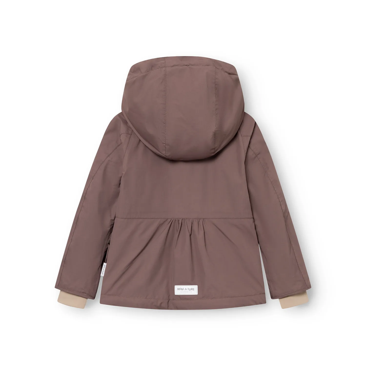 MINI A TURE Matbriddine vinterjakke Peppercorn plum -25°