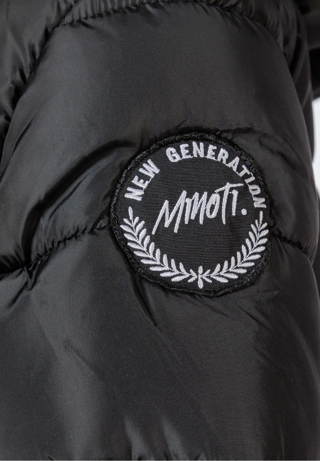 Minoti 45249 parka grå foret til drenge
