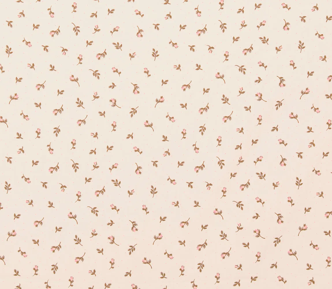 MarMar Lagen Little Rose 60x120 økologisk bomuld
