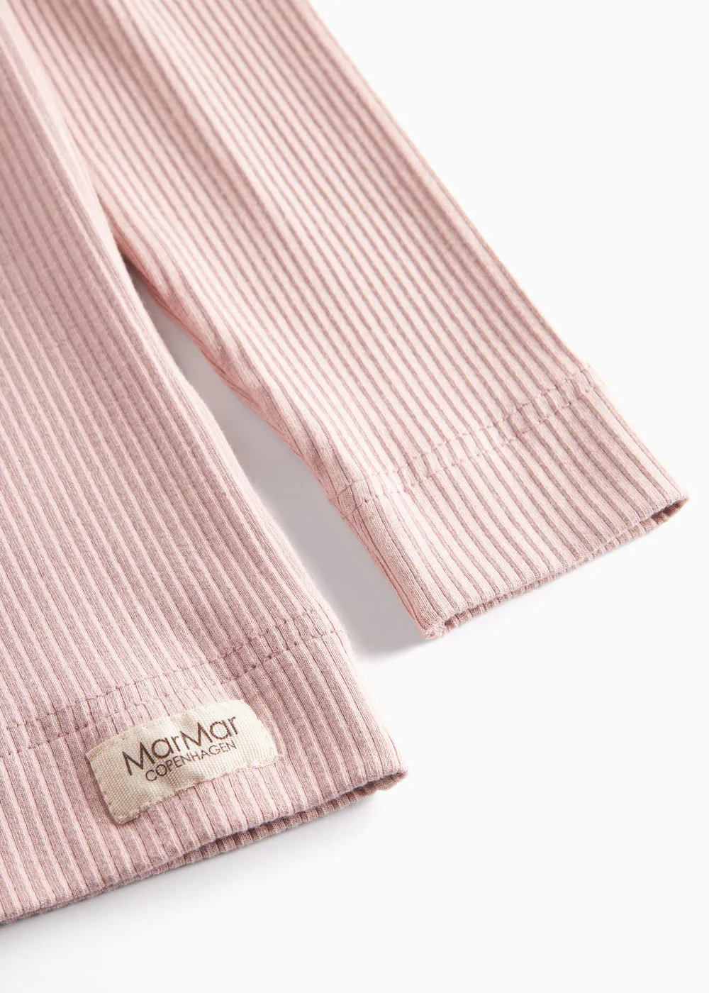 MarMar Tee LS langærmet t-shirt Faded Rose modal