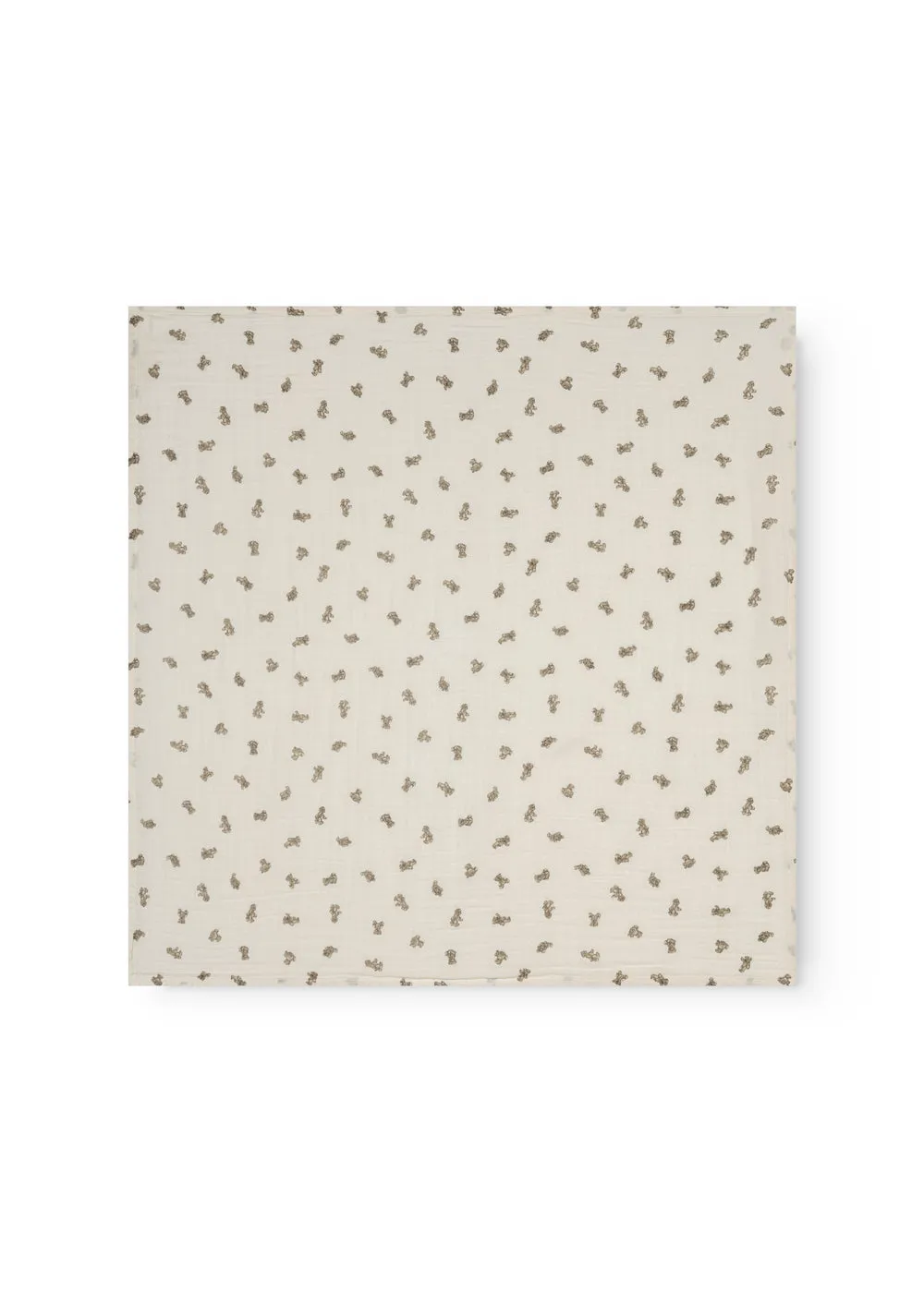 MarMar Swaddle svøb Teddybears 100x100 bomuld