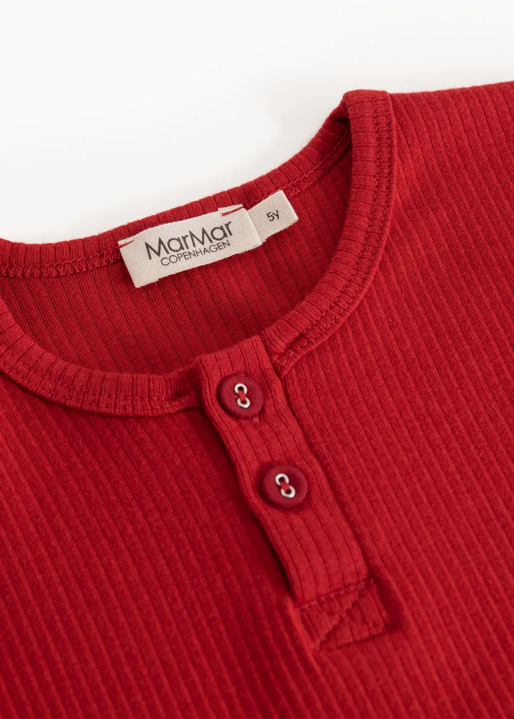 MarMar Tee LS t-shirt Cherry langærmet modal