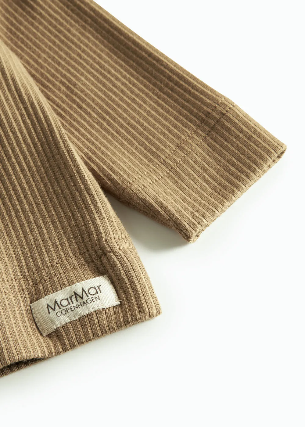 MarMar Copenhagen Cardigan cardigan Dark Bronze baby