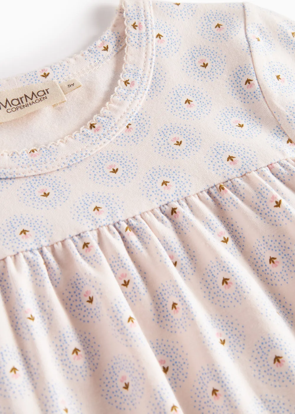 MarMar Night Gown natkjole Little Tulip blomstret