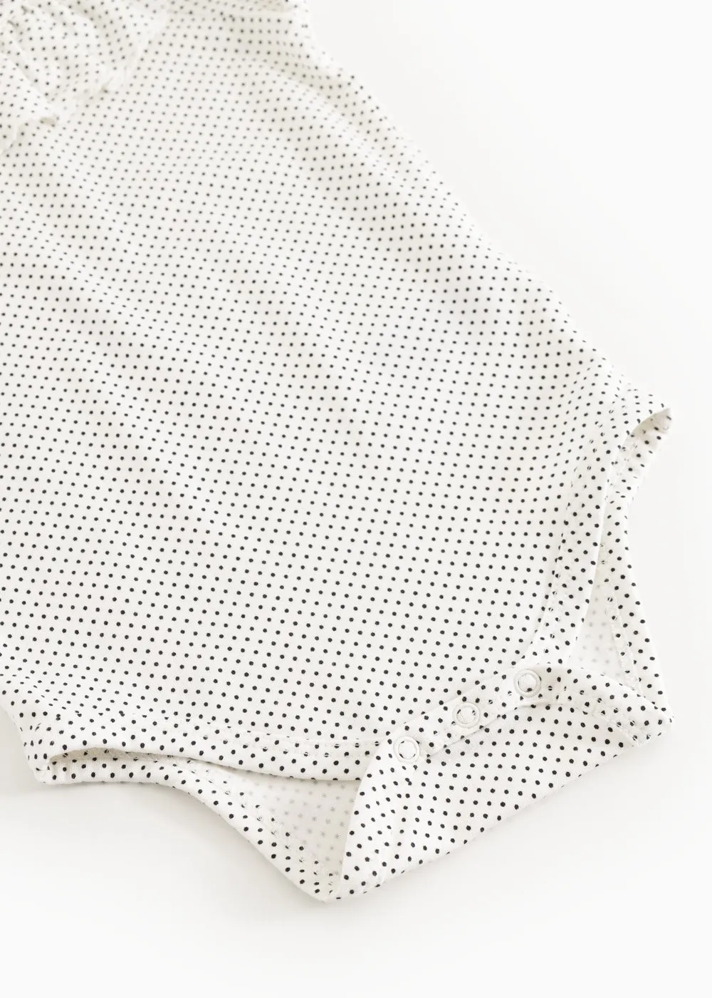 MarMar Berta bodystocking Tiny Dots langærmet modal