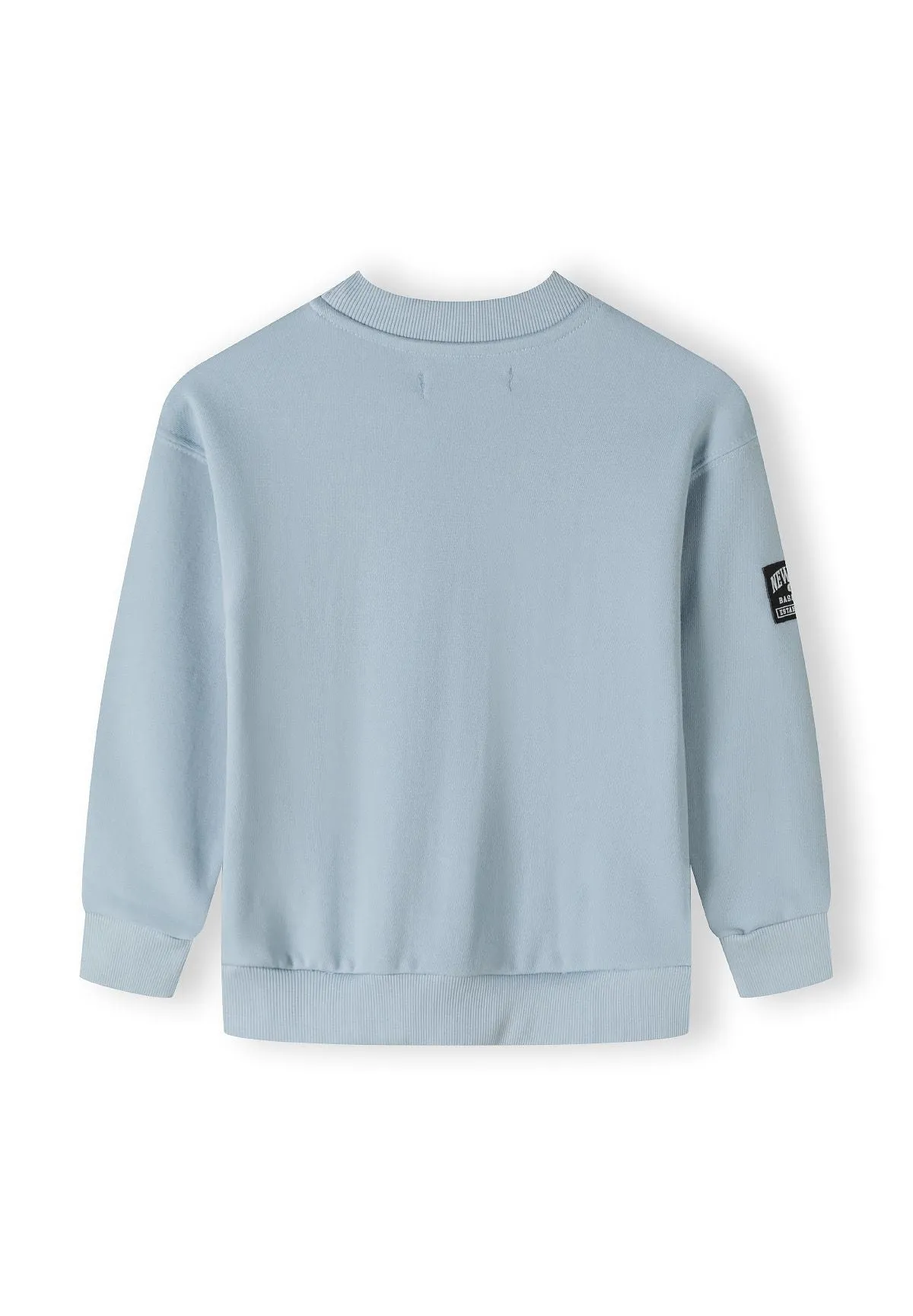 Minoti Maine sweatshirt lyseblå fleece 104-158