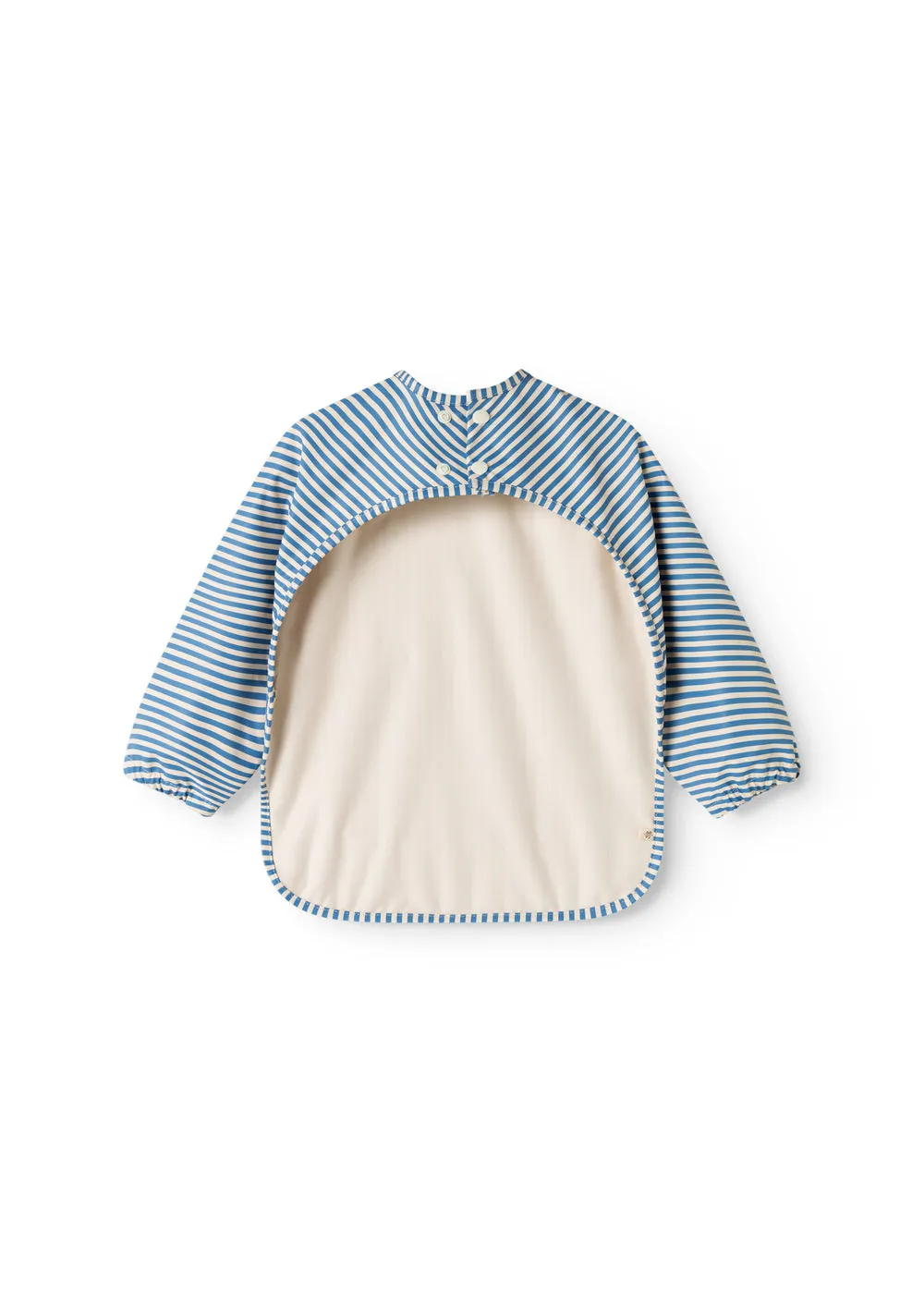 MarMar Apron LS spiseforklæde Blue Stripe vandafvisende