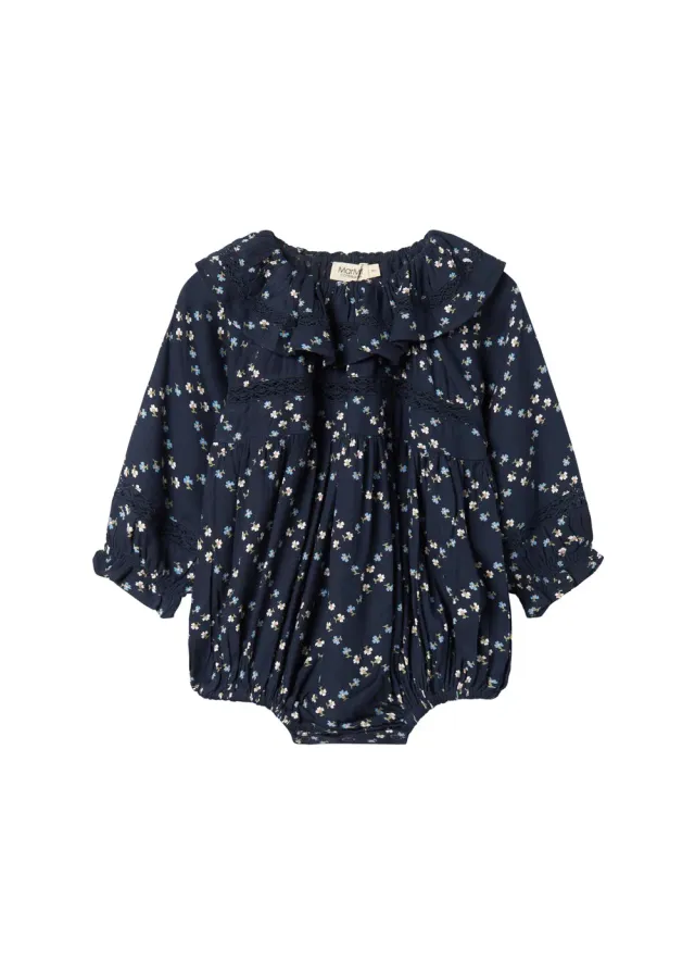 MarMar Rita heldragt French Flower romper blomster