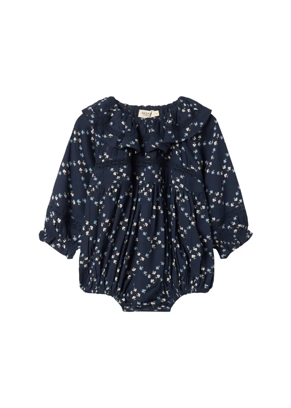 MarMar Rita heldragt French Flower romper blomster