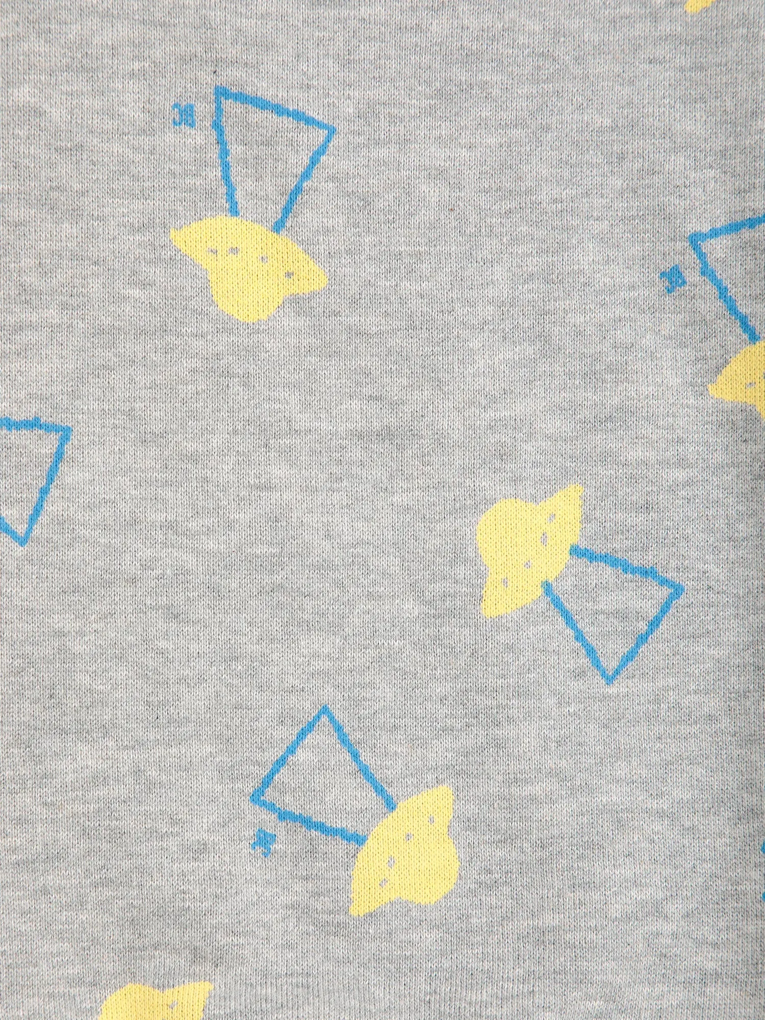 Bobo Choses Pixel Abduction sweatshirt lysegrå baby