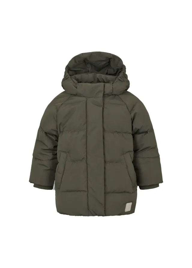 MarMar Omega Jacket dunjakke Dark Moss vandafvisende