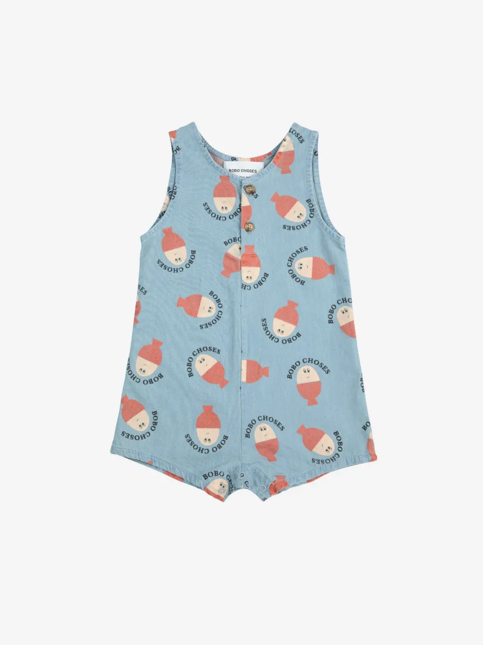 Bobo Choses 125AB077 babytøj 9 måneder prøve