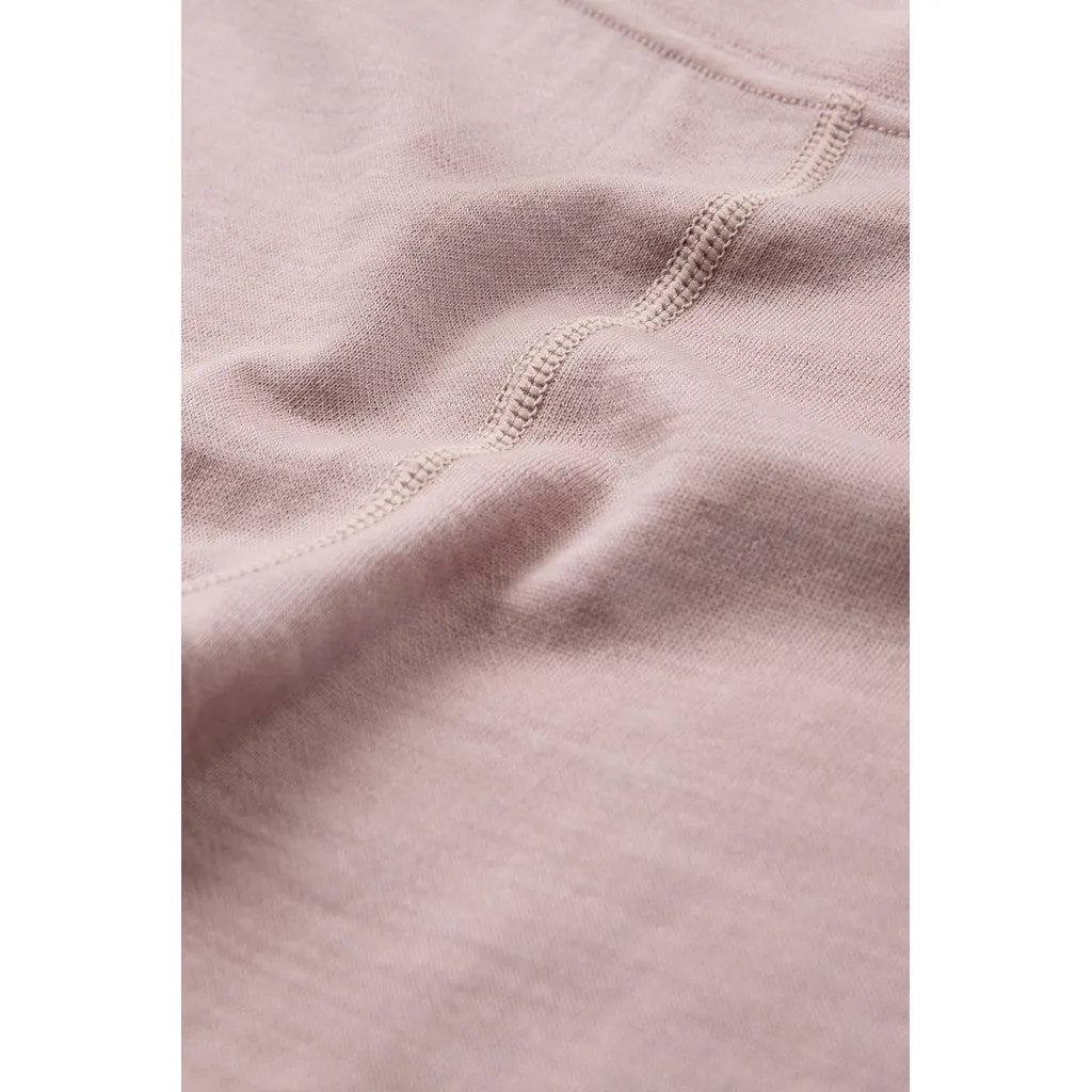 Hust & Claire HCLaki leggings Dusty Rose uld-bambus