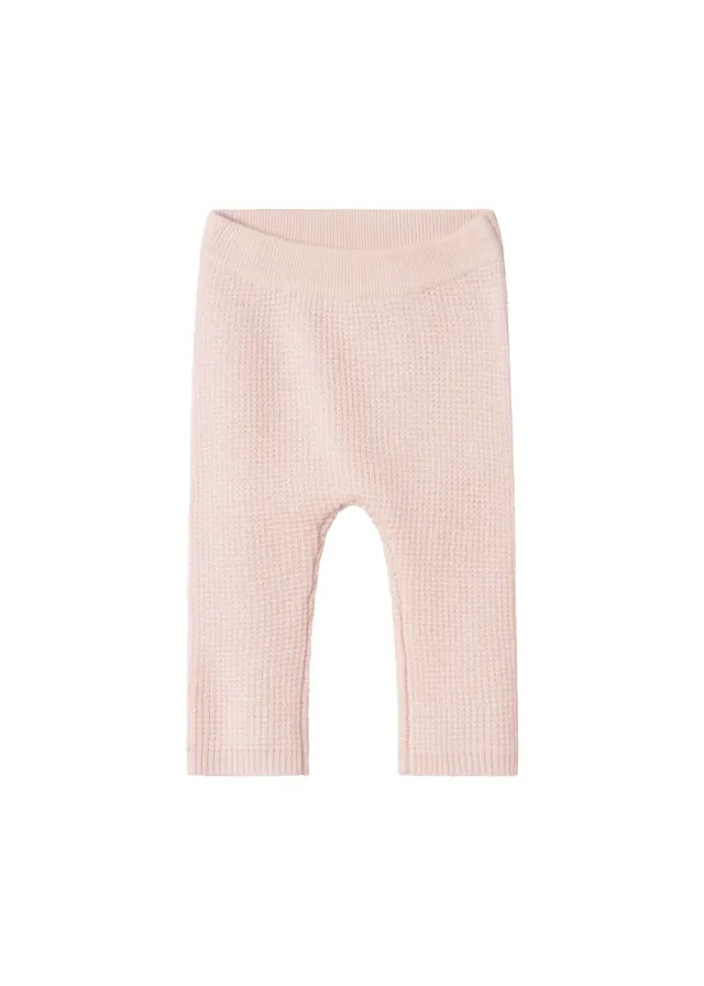 MarMar Pira strikbukser Rose Quartz merinould