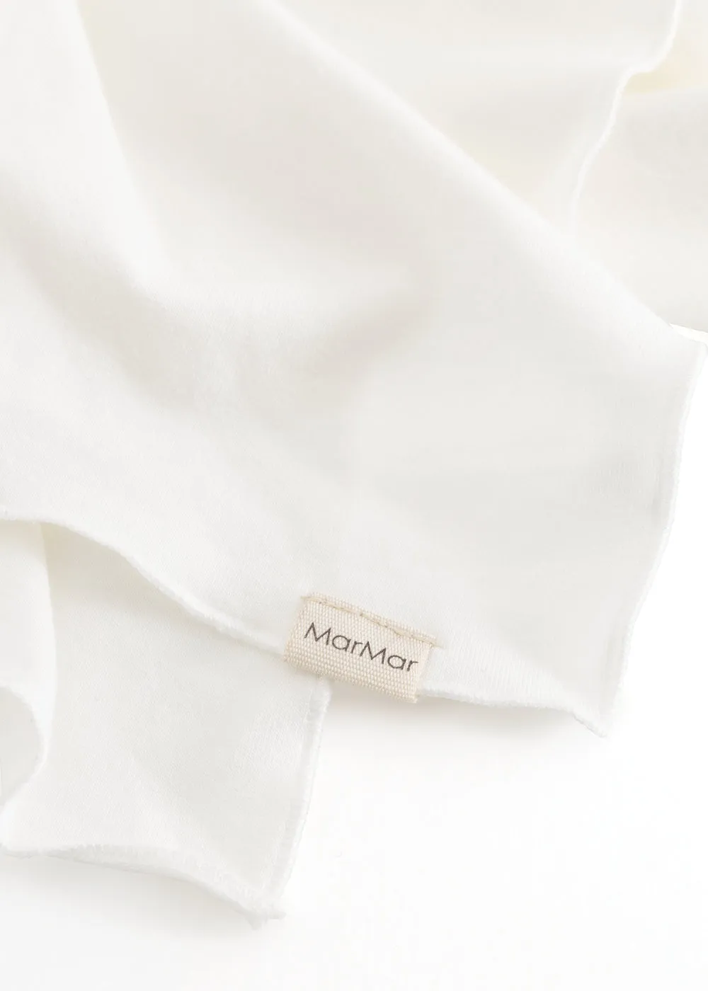 MarMar Cuddle Cloth nusseklud Gentle White modal