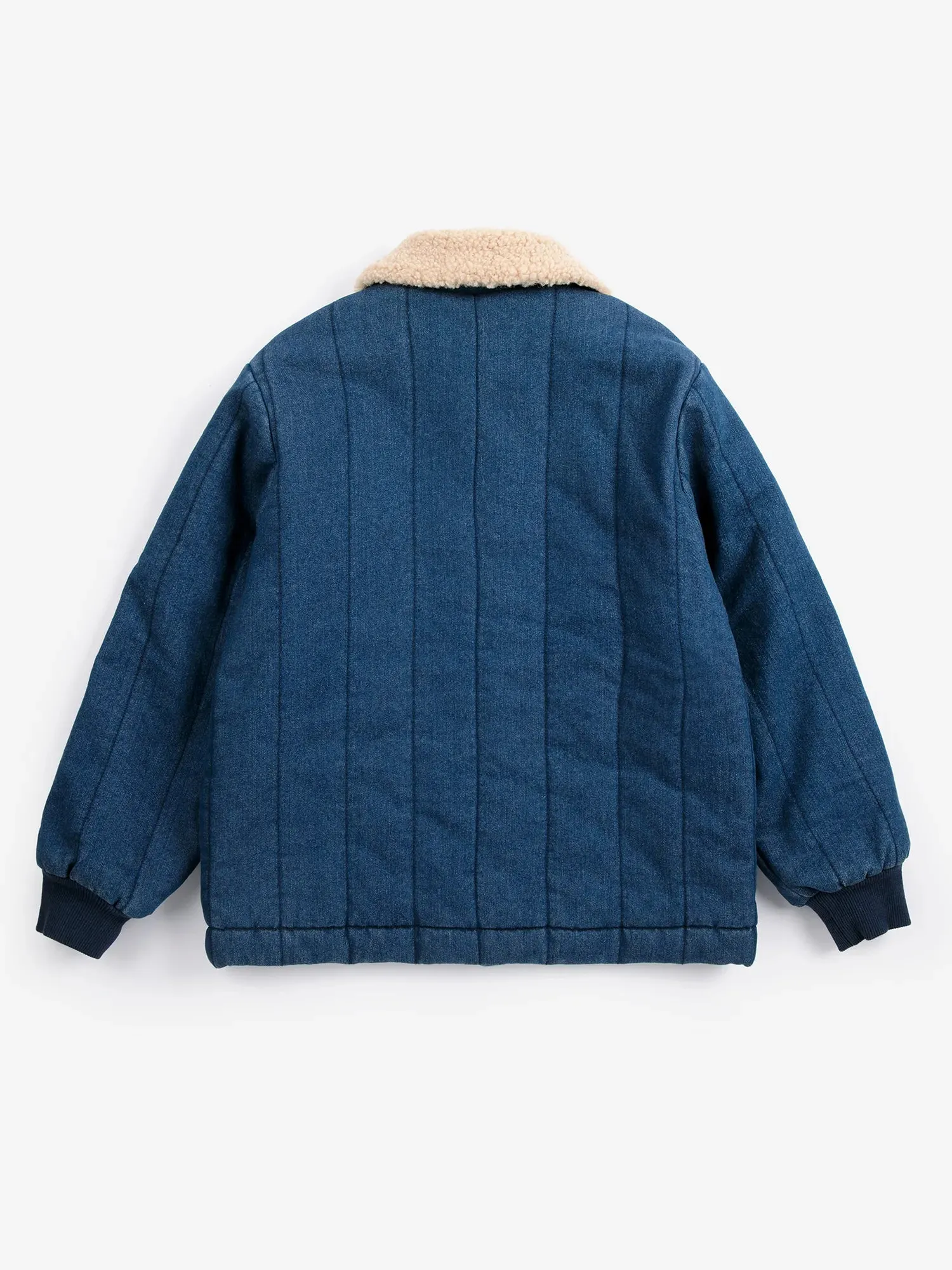 Bobo Choses Booo denimjakke 2-3 år mørkeblå