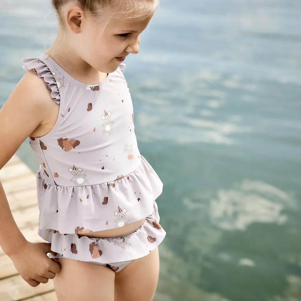 nuuroo Gia bikini Unicorn UV50+ genbrugspolyester