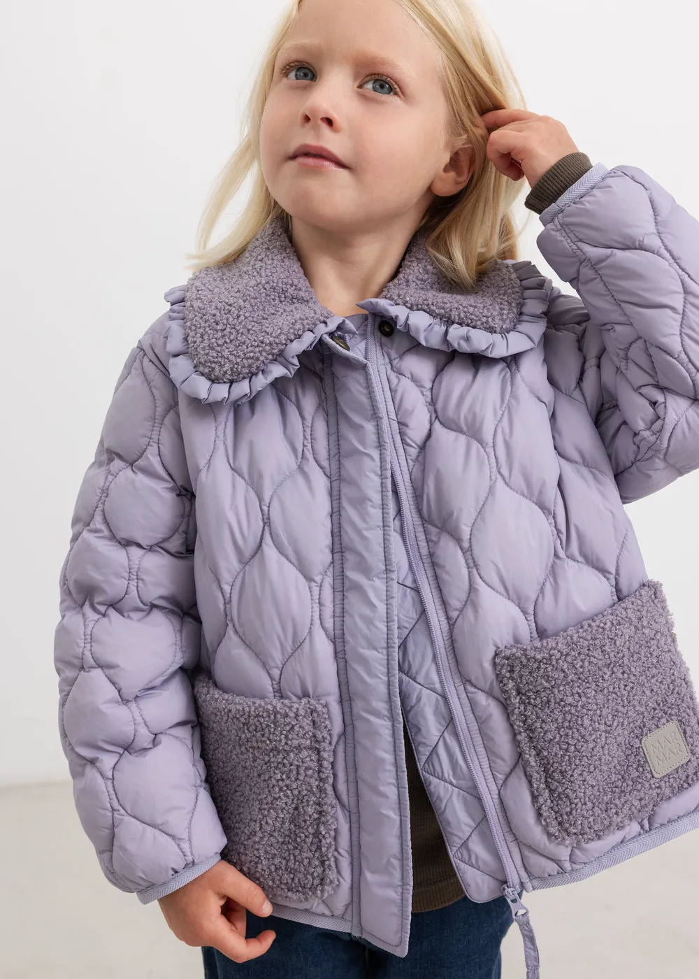 MarMar Orleans dunjakke Dried Lavender dun