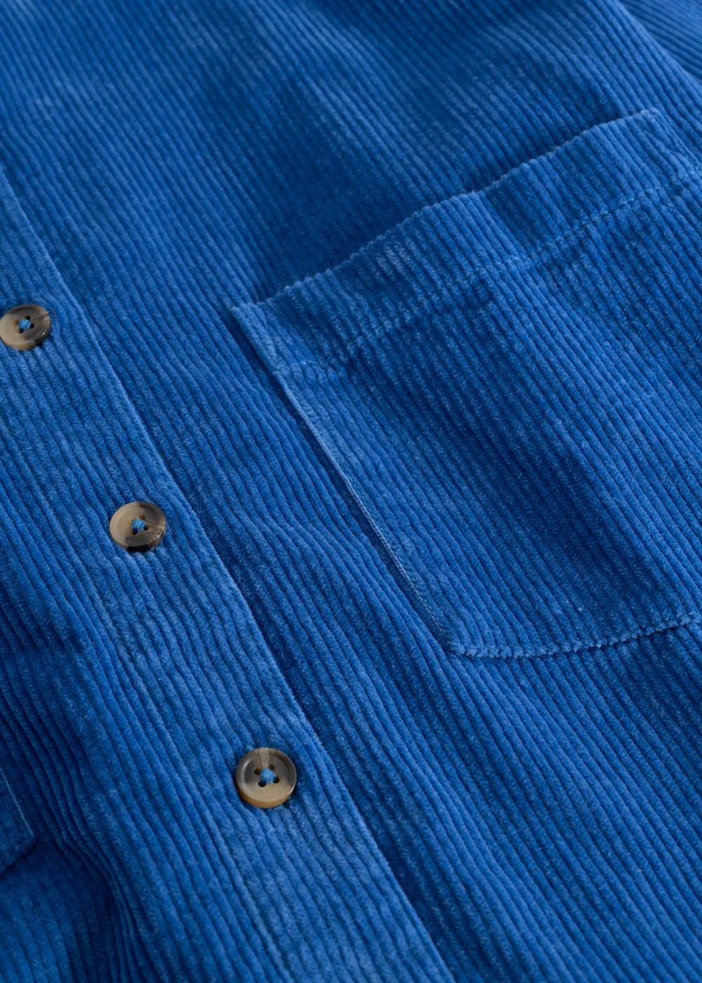 MarMar Telo W skjorte Electric Blue fløjl