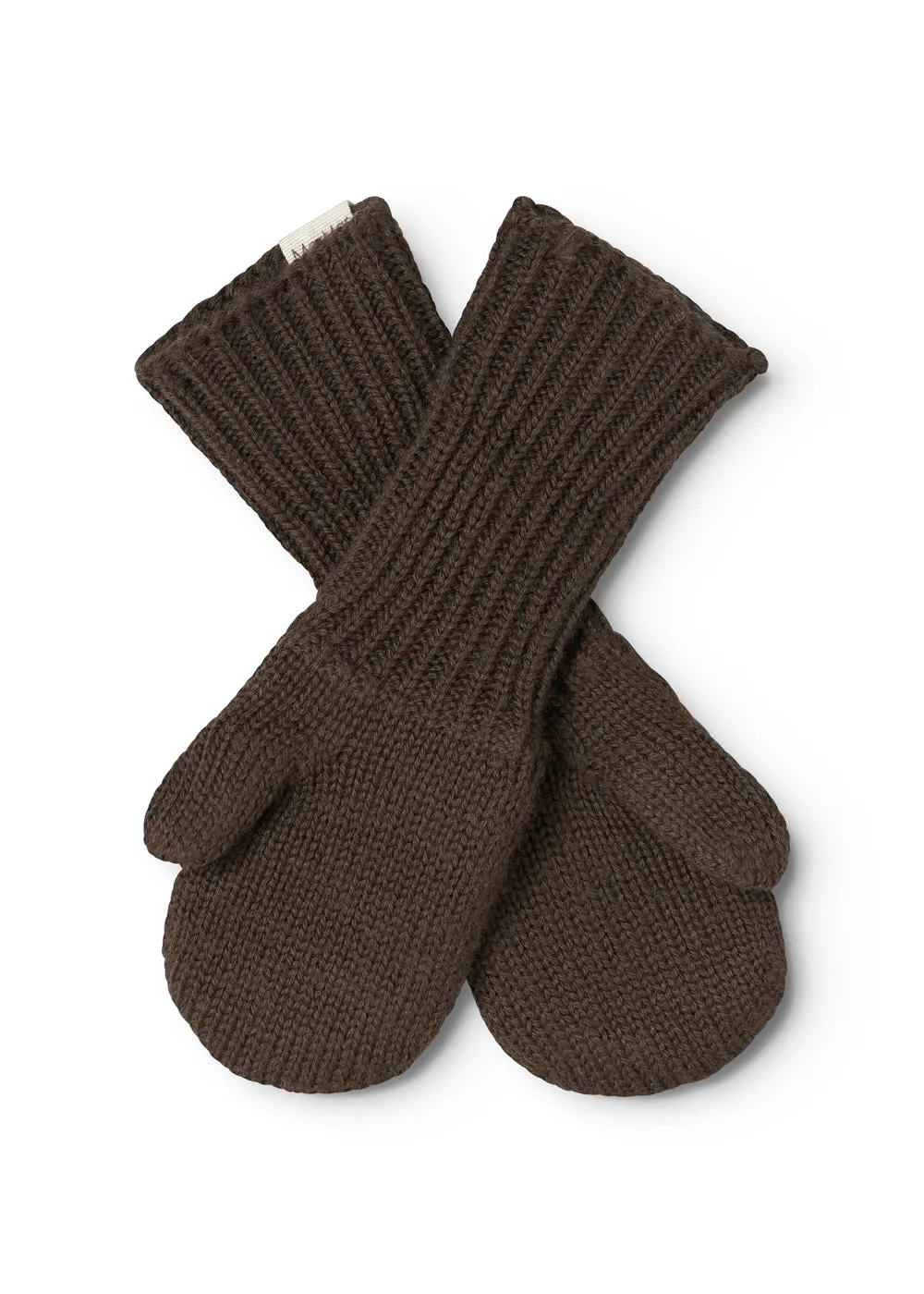 MarMar Alvilda strikluffer Dark Roast uld