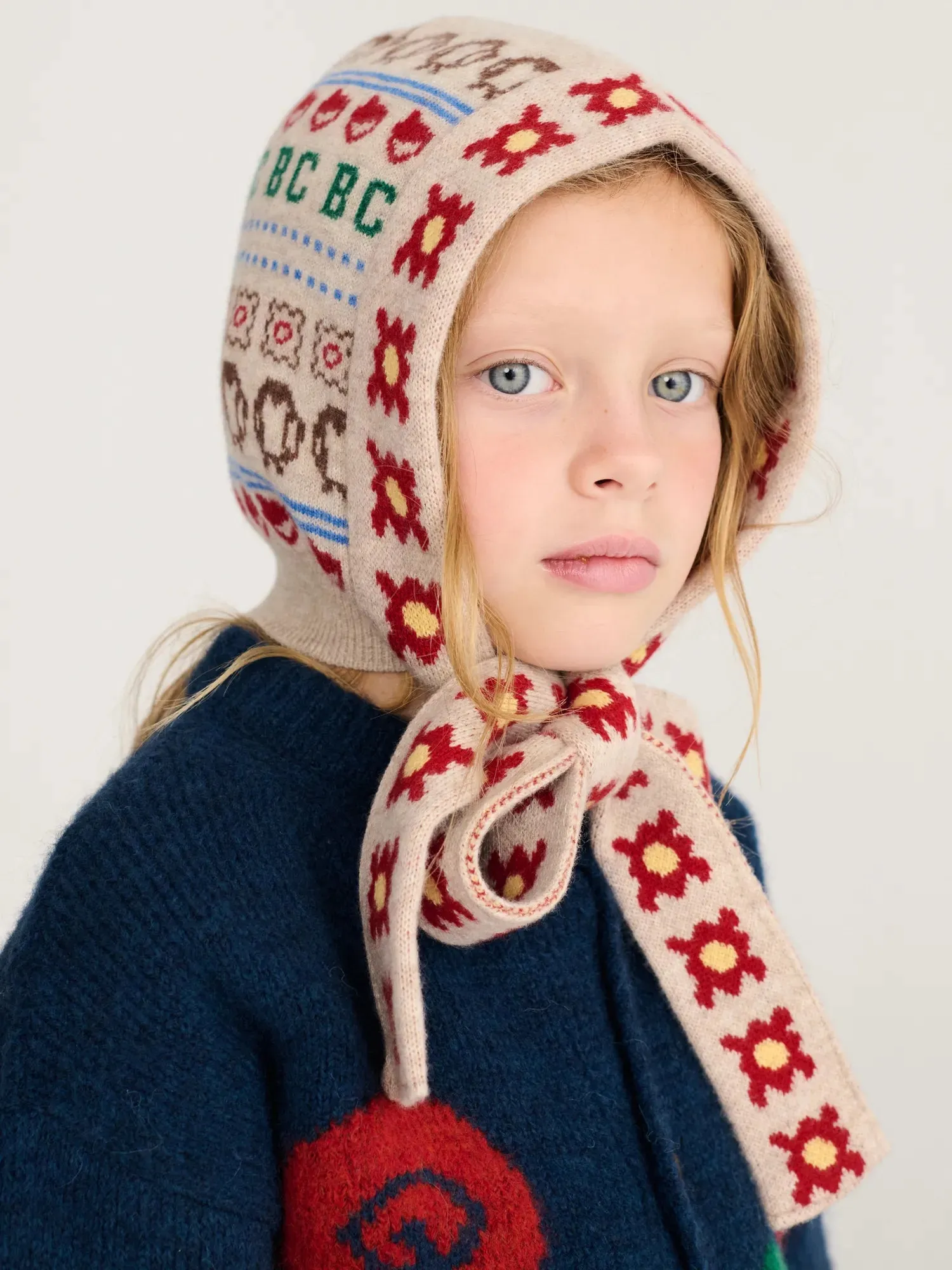 Bobo Choses All About Monsters chapka hue onesize genuld
