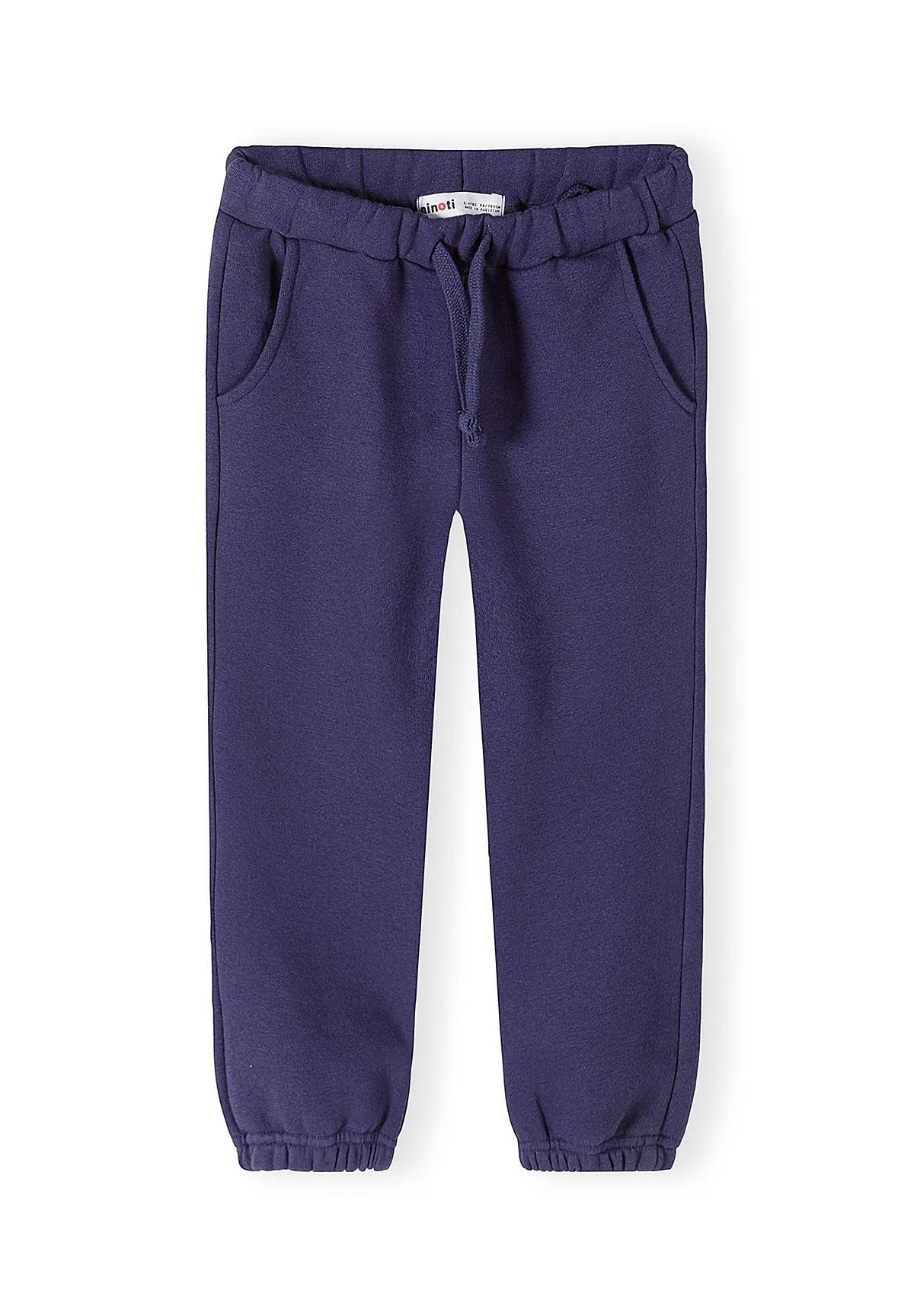 Minoti 45421 sweatsoet navy hjerte piger