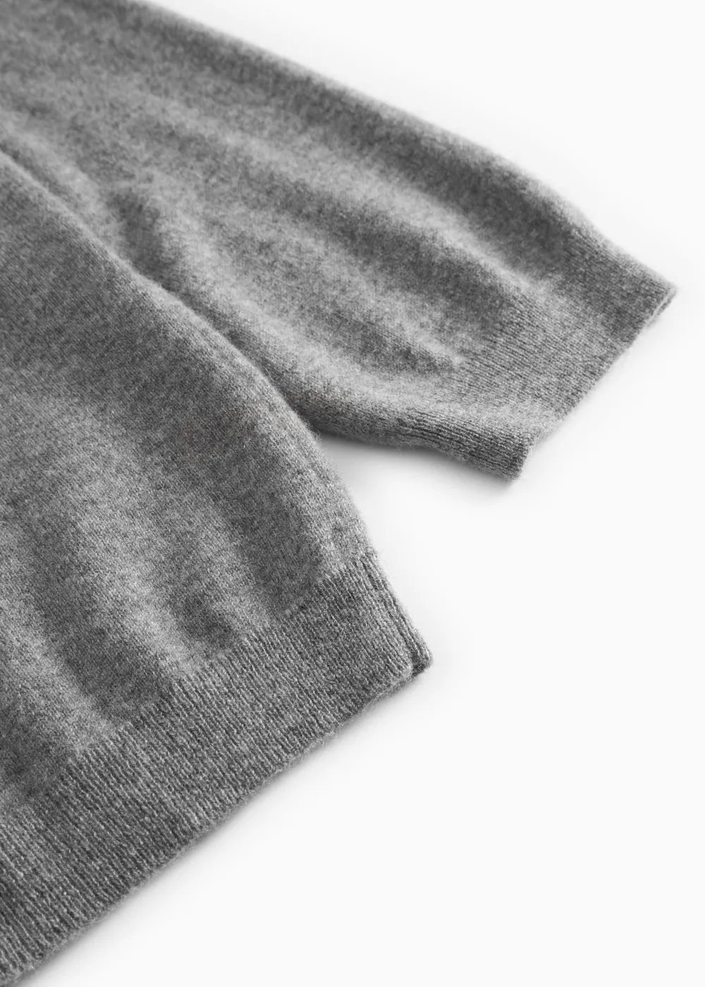 MarMar Teno Polo W polo Grey Mel kashmir