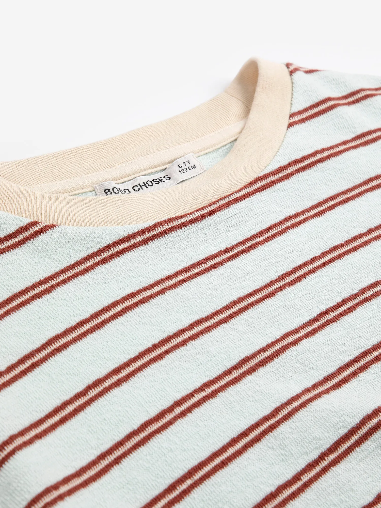 Bobo Choses Stripes sb126ac002 langærmet T-shirt