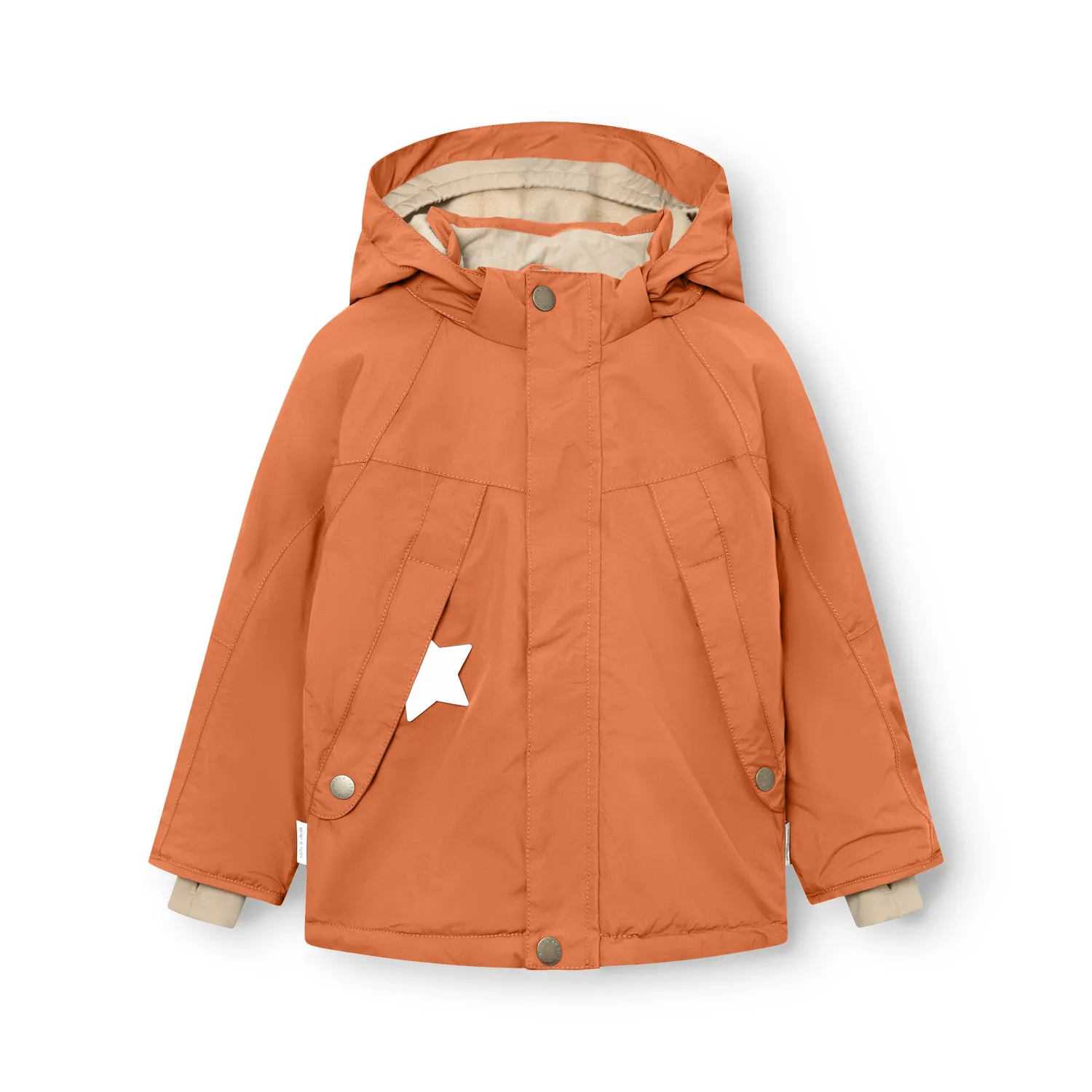 MINI A TURE Valonso vinterjakke chestnut brown