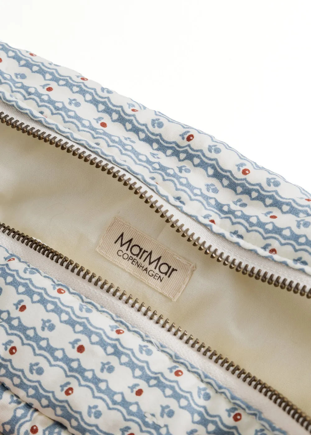 MarMar Toiletry Bag Toilettaske Floral Stripe