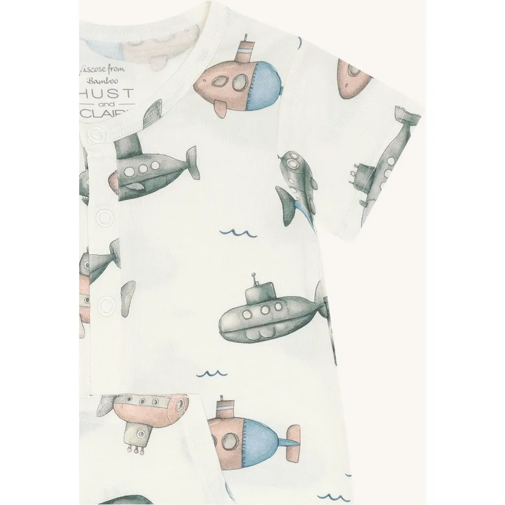Hust & Claire HCMilu Submarine natdragt ivory bambus