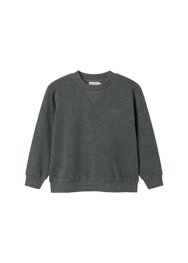 MarMar Thanos bluse Forest Mel sweatshirt