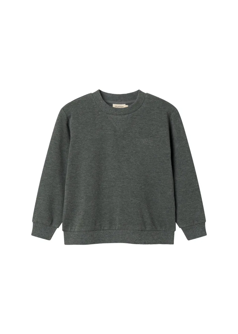MarMar Thanos bluse Forest Mel sweatshirt