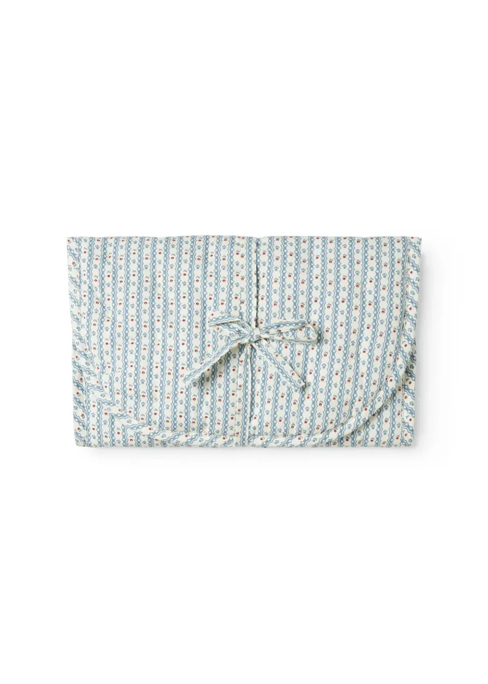MarMar Changing Mat pusleunderlag Floral Stripe bomuld