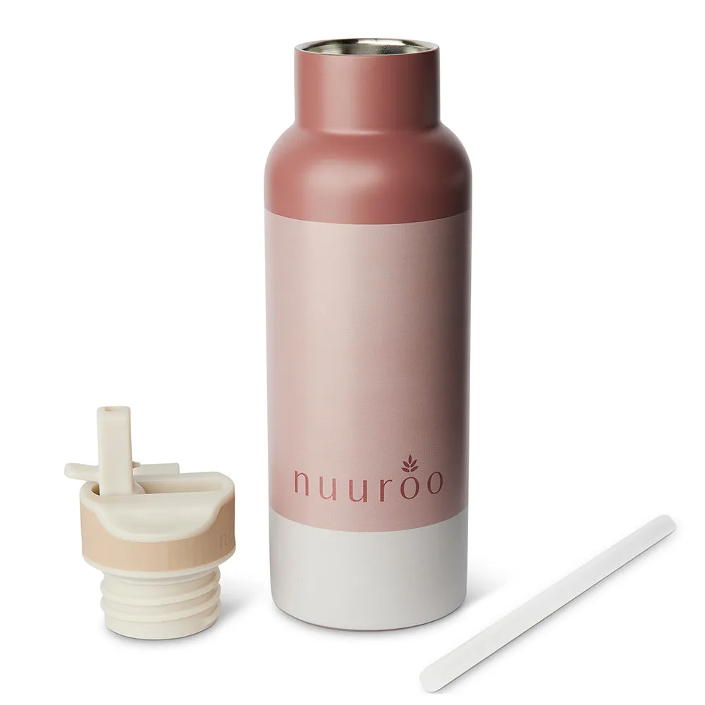 nuuroo Conrad vandflaske 500 ml Rose mix stål