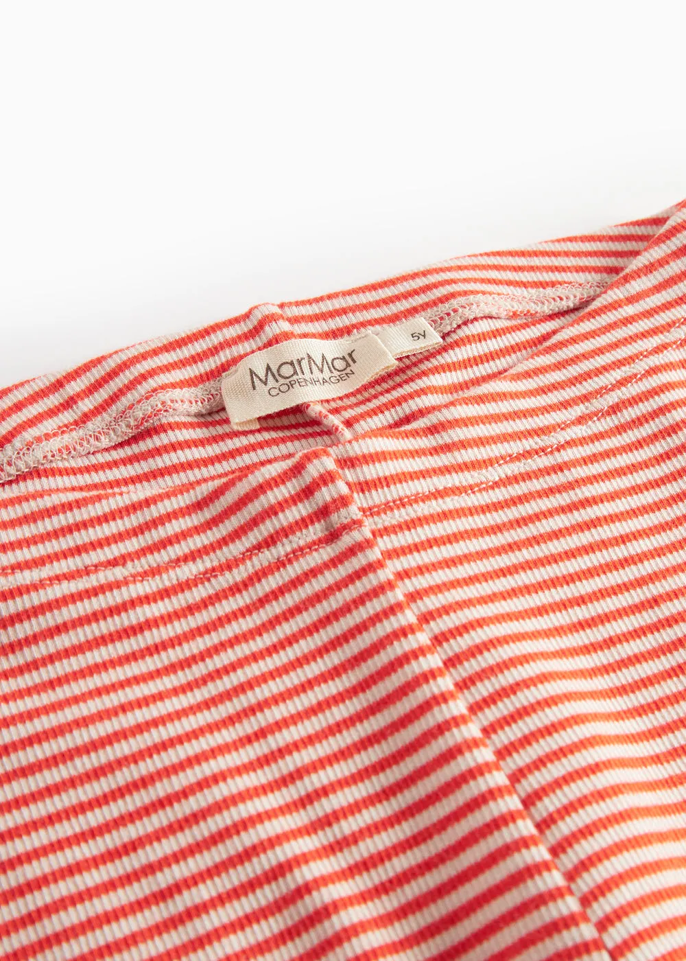 MarMar Leg leggings Red Stripe stribet modal