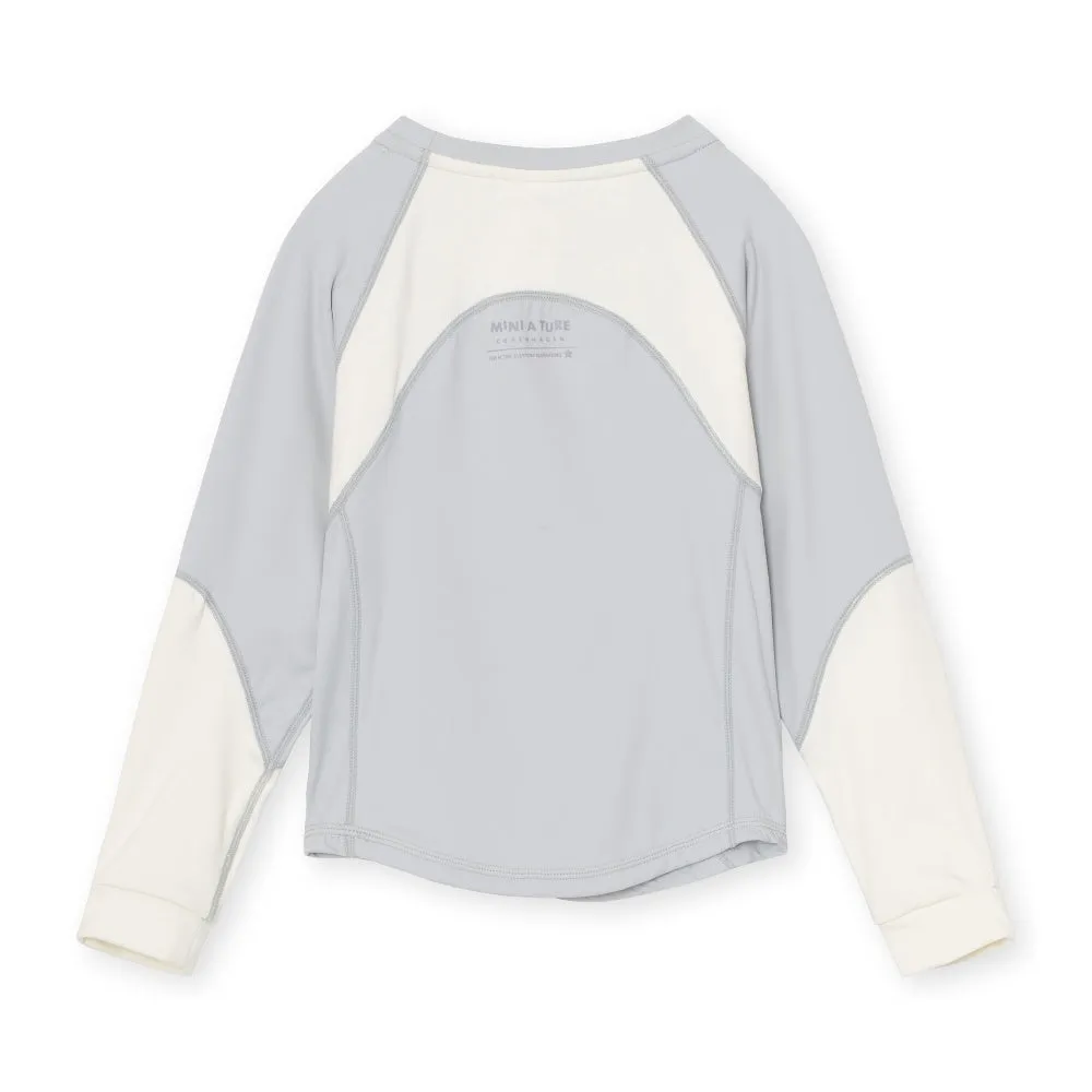 MINI A TURE MATLENDI langærmet t-shirt hurtigtørrende
