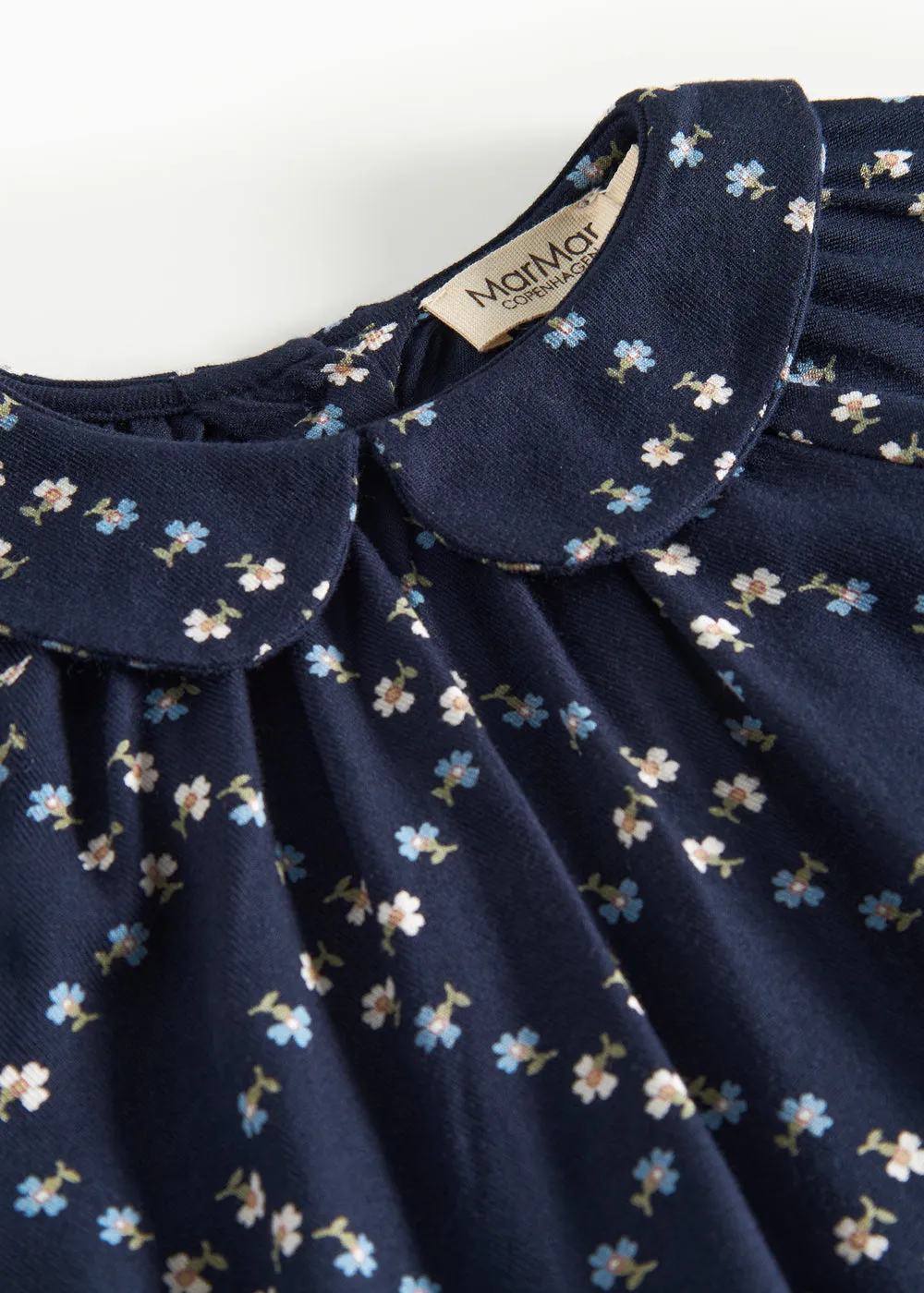 MarMar Tully bluse French Flower blomstret viskose