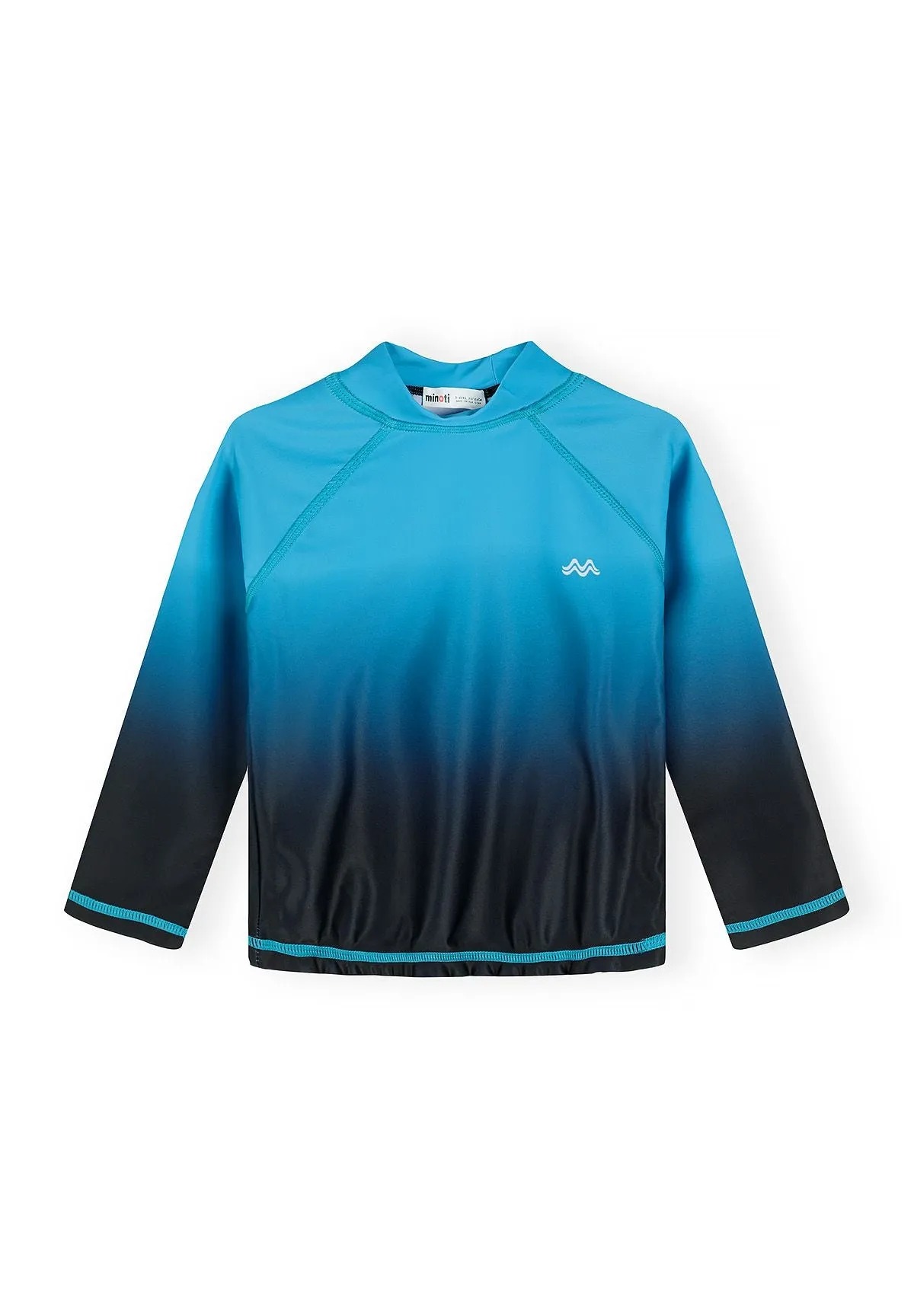 Minoti 44515 badebluse 2-pak surf hvid