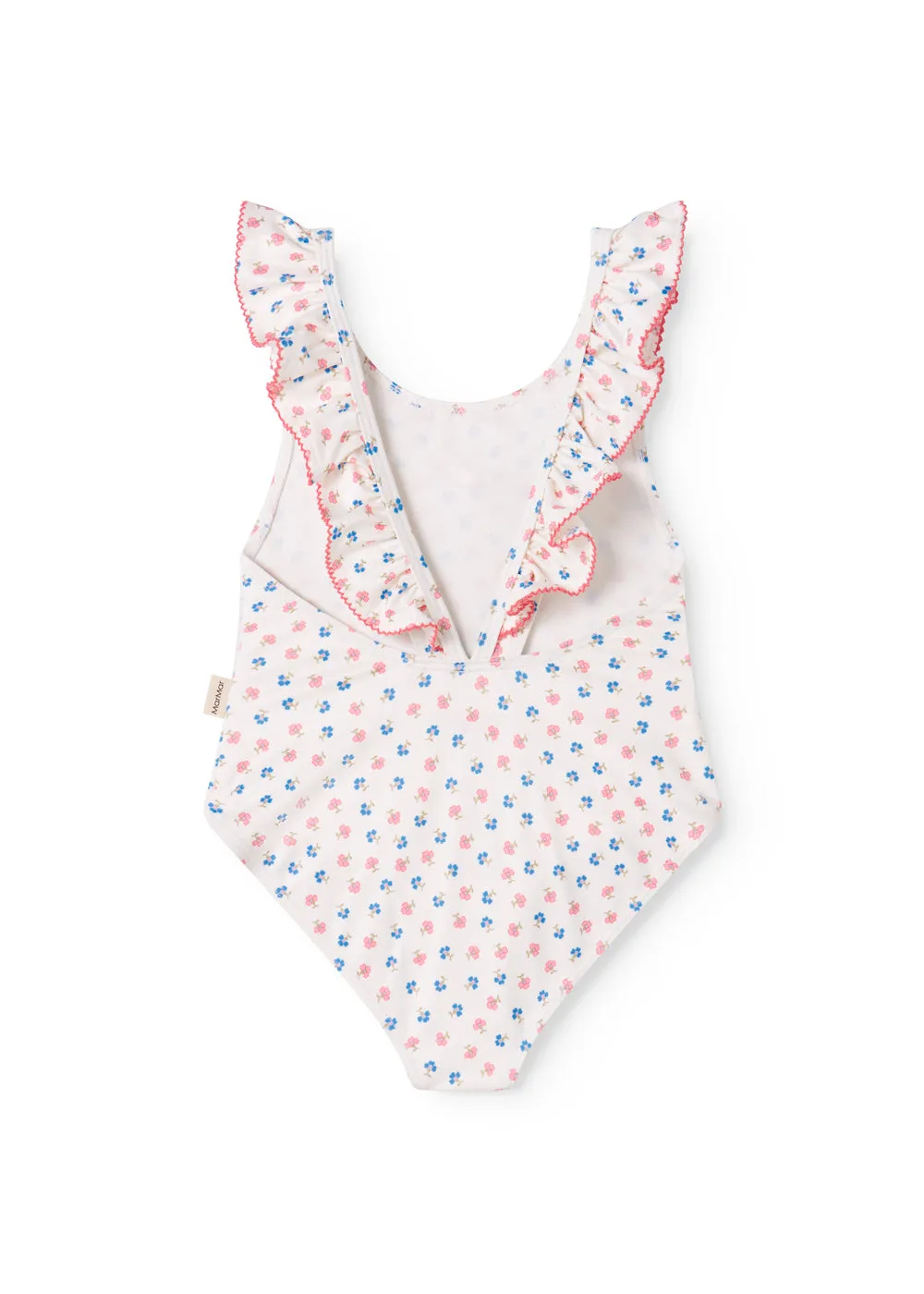 MarMar Swilla Bathing Suit badedragt Mini Flower med krave