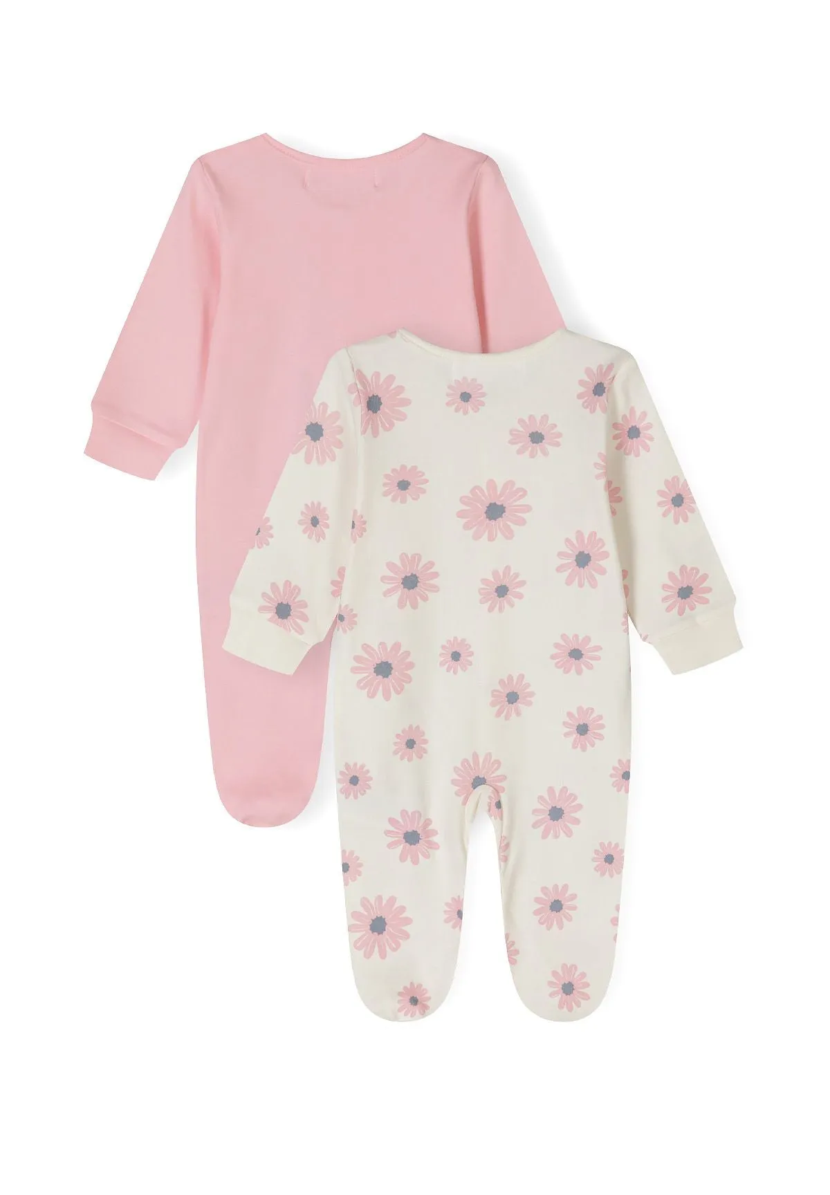 Minoti 42024 natdragt 2-pak jersey blomster