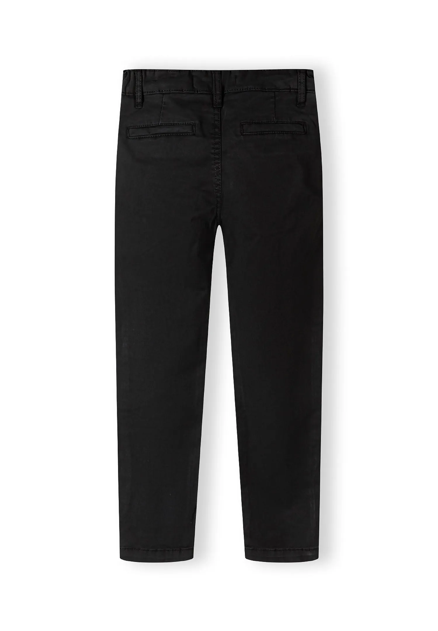 Minoti 43801 Chino til drenge sort bomuld