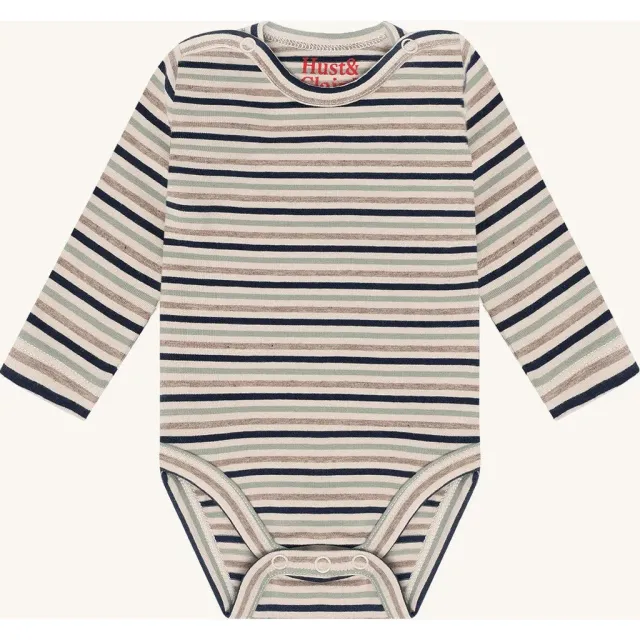 Hust & Claire HCBam YD Story body French Oak langærmet stribet