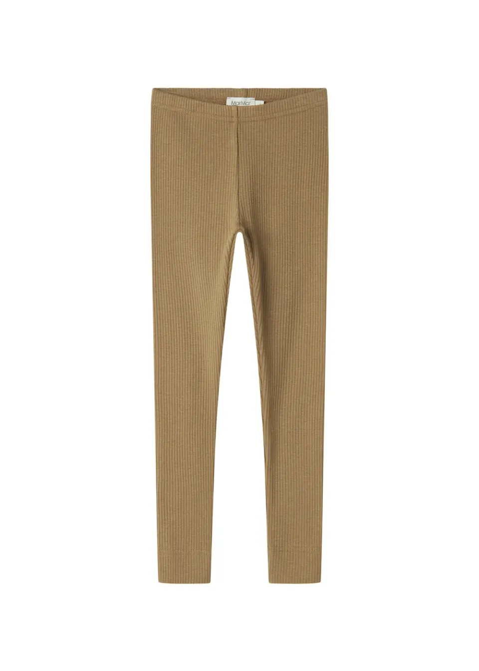MarMar Leg leggings Dark Bronze økologisk bomuld