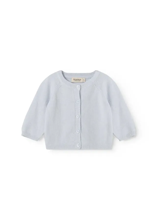 MarMar Tamla kashmir cardigan Light Blue Melange