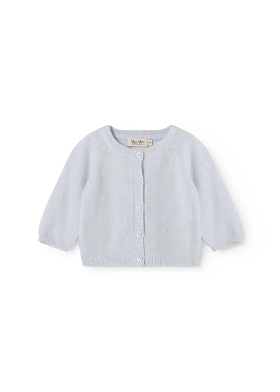 MarMar Tamla kashmir cardigan Light Blue Melange