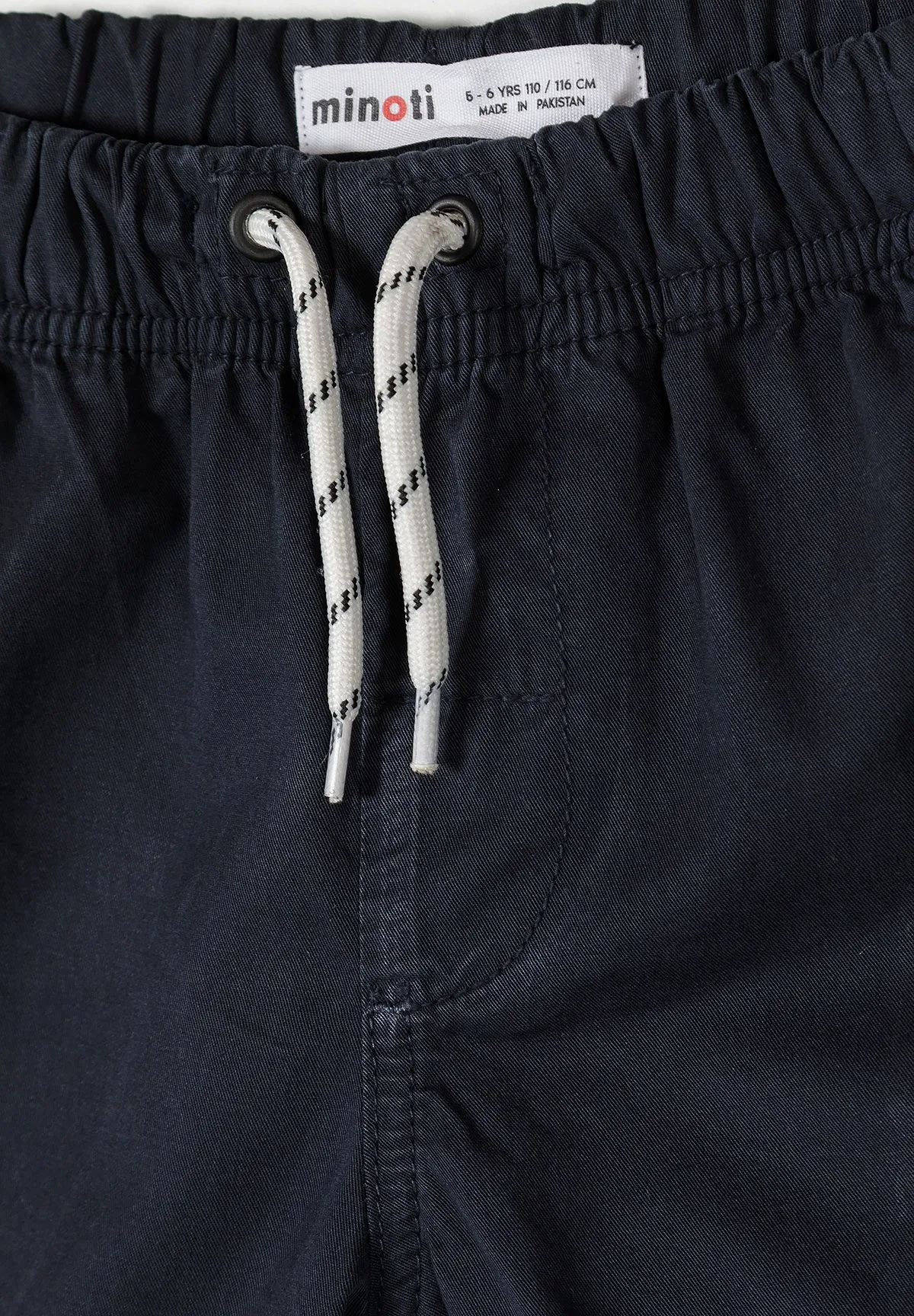 Minoti shorts til drenge marine 3-pak bomuld