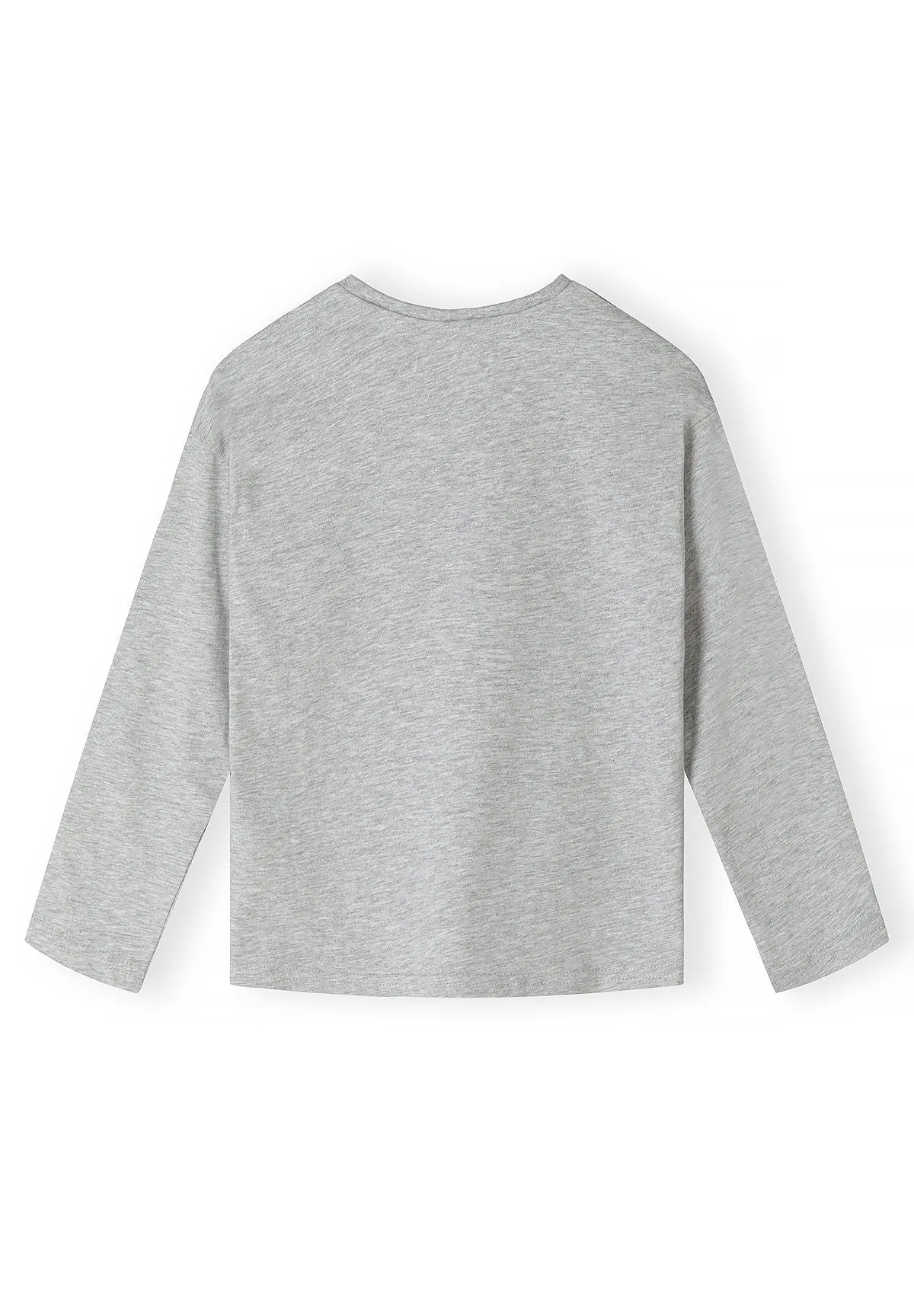 Minoti 45638 langærmet bluse pige 5-pak str. 104