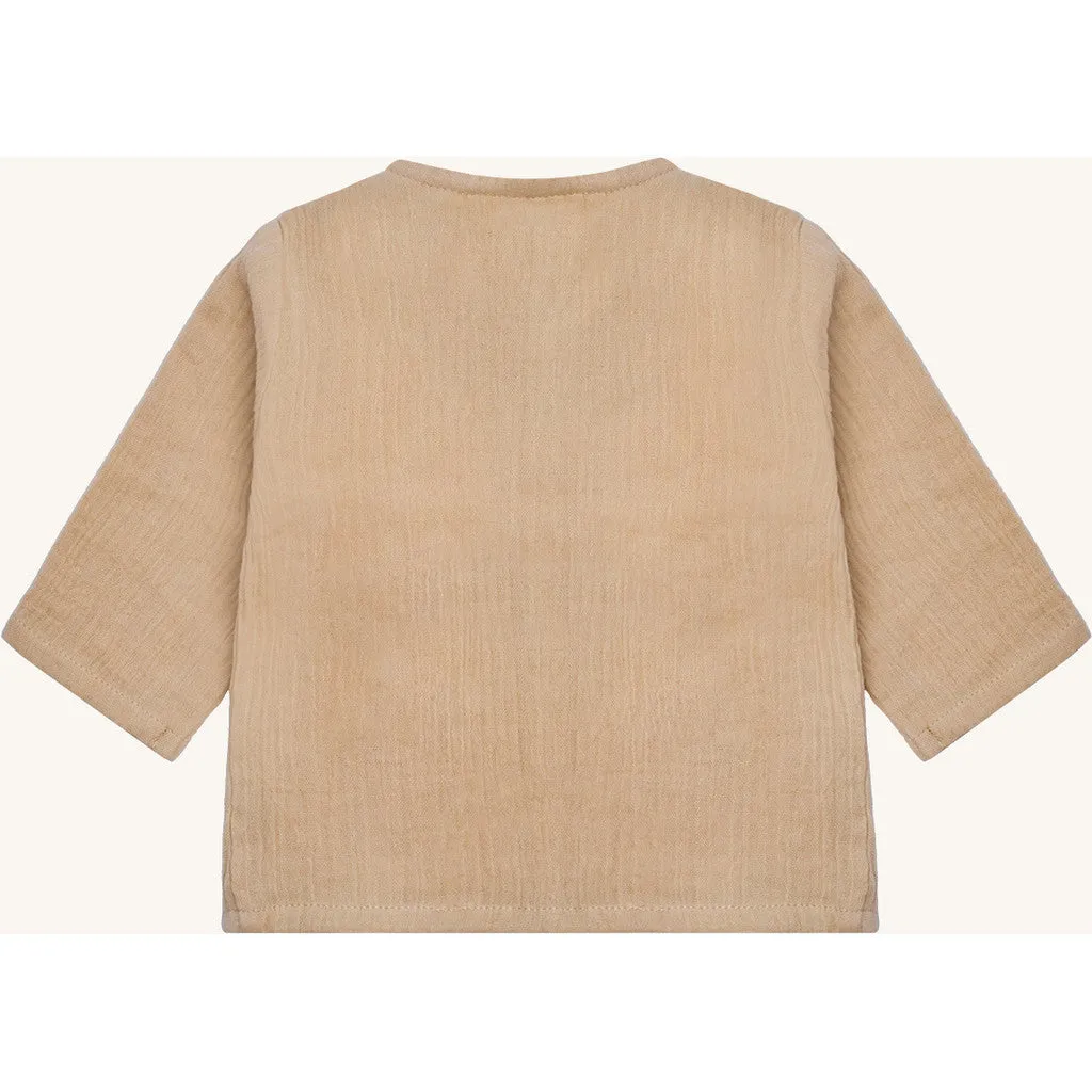 Hust & Claire HCChai sweatshirt cuban sand okobomuld